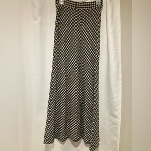 Vintage High Waisted Wool Skirt